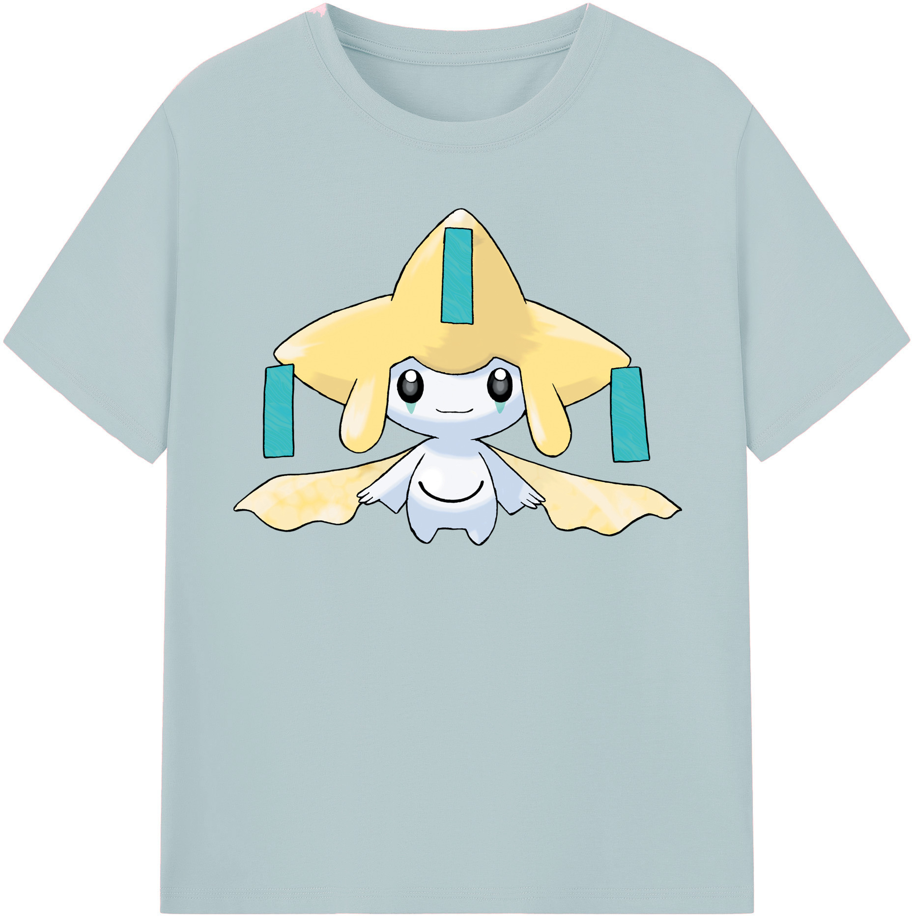 （画像用） ポケットモンスター Pokémon 綿100％半袖Tシャツ（フロントプリント）